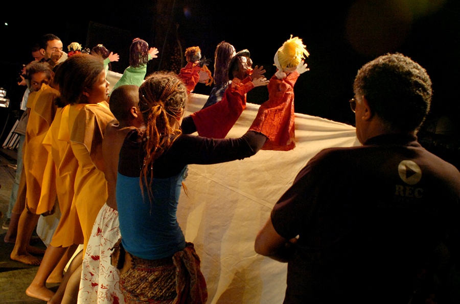 Opereta de São Jorge no V Encontro de Culturas | Foto de Débora Amorim